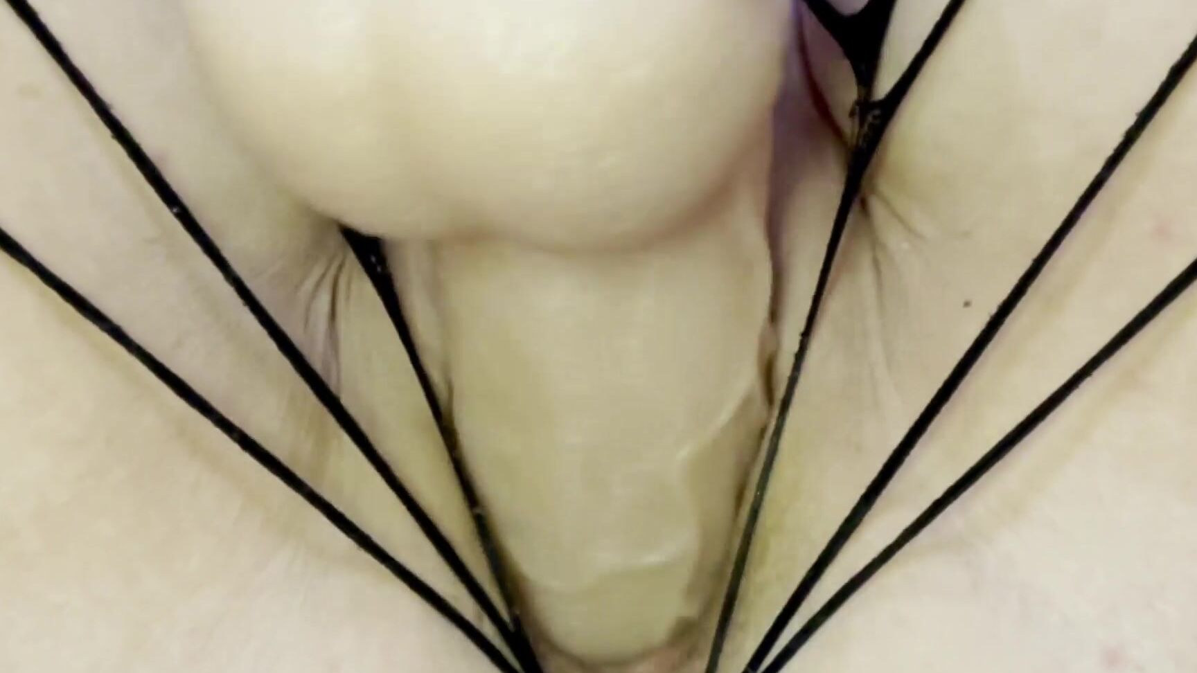 Dildo Fucking, Dildo Riding, Fishnets, Huge Dildo, PAWG keelia shakti riding and fucking huge dildo in fishnet ManyVids