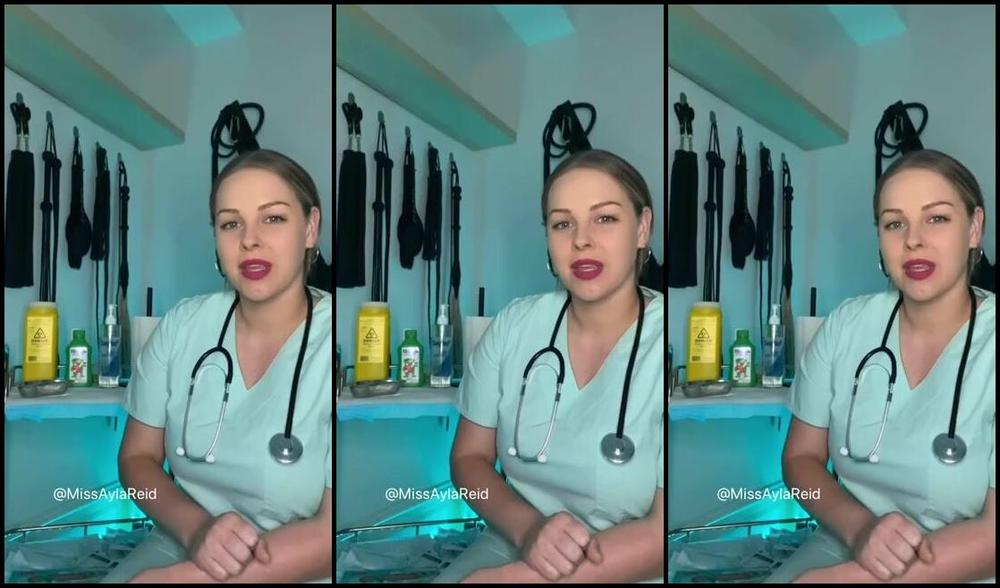 Miss Ayla Reid Nicknamed Missaylareid 02 13 2025 Onlyfans Video Welcome To The Clinic