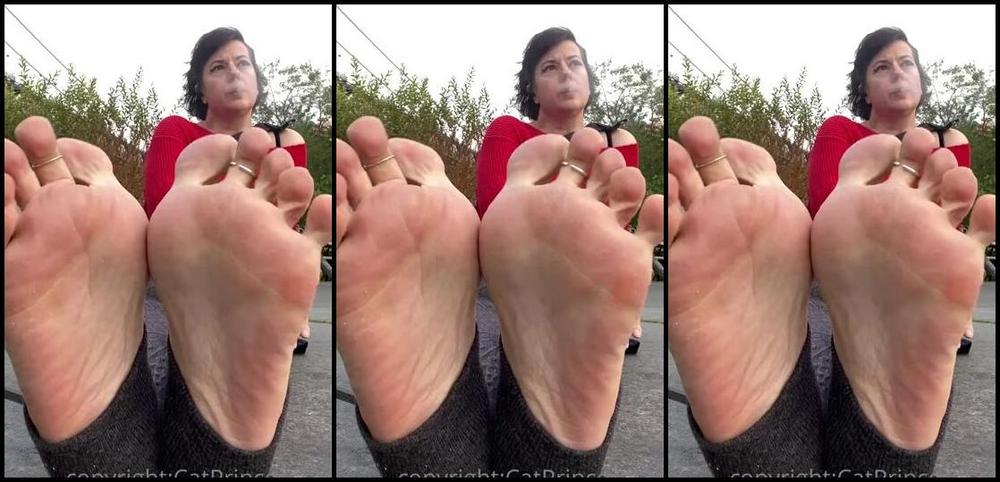 Catprincessfeet Onlyfans Todays Ride 8