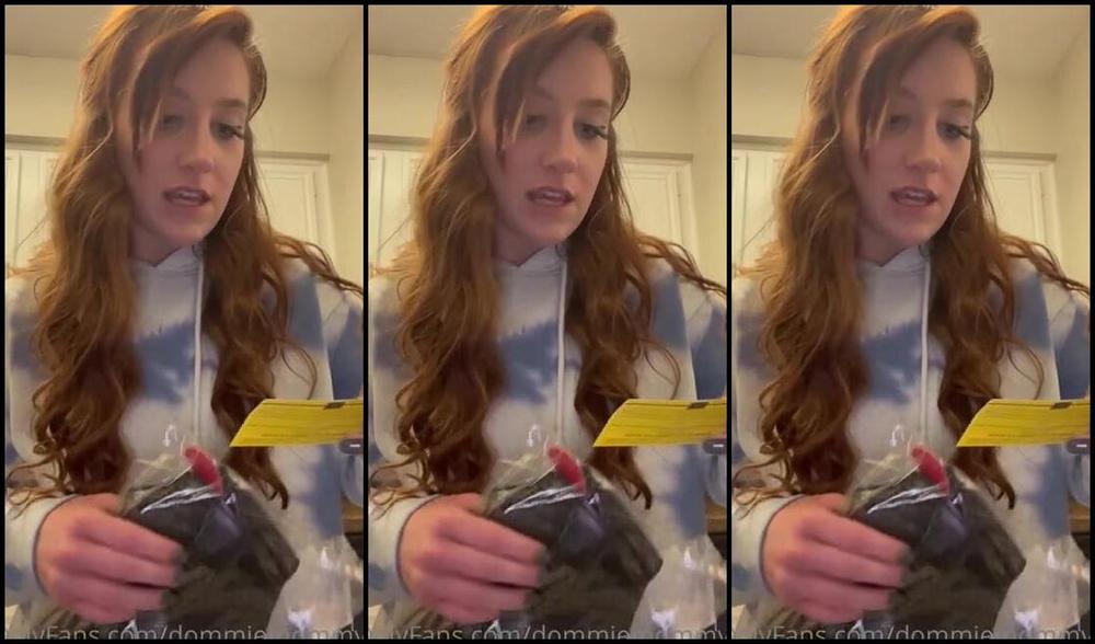 Goddess Gabrielle Nicknamed Dommiemommyy Onlyfans Quick Chat Showing Off New Fetish Wear For Play Partner