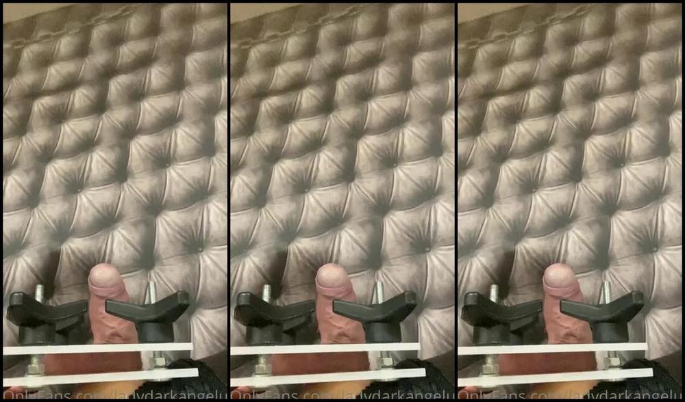 Ladydarkangeluk Onlyfans Squashing Balls And Lots Of Booby Tease