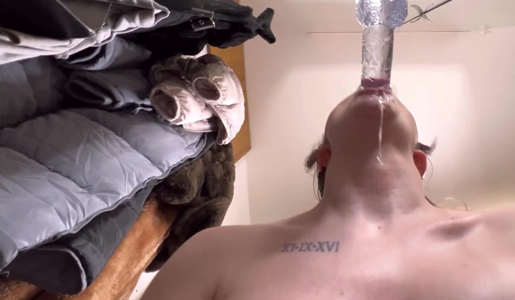 Effiesnow Do You Like Watching My Saliva Drip Down Its