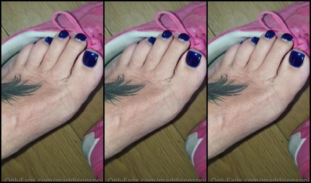 Maddison Spoilt Nicknamed Maddisonspoilt Onlyfans Just Home From A Good Workout