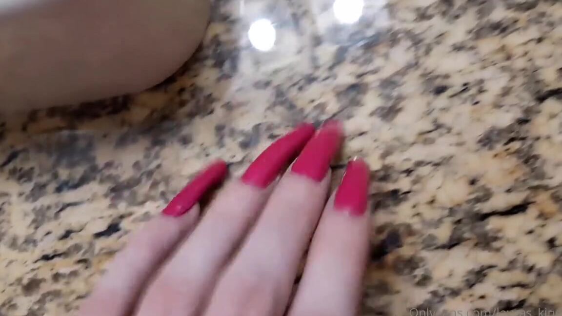Lalalaura Nicknamed Lauras Kingdom 01 17 2024 Onlyfans Video Violets Long Nails Tap Amp Scratch