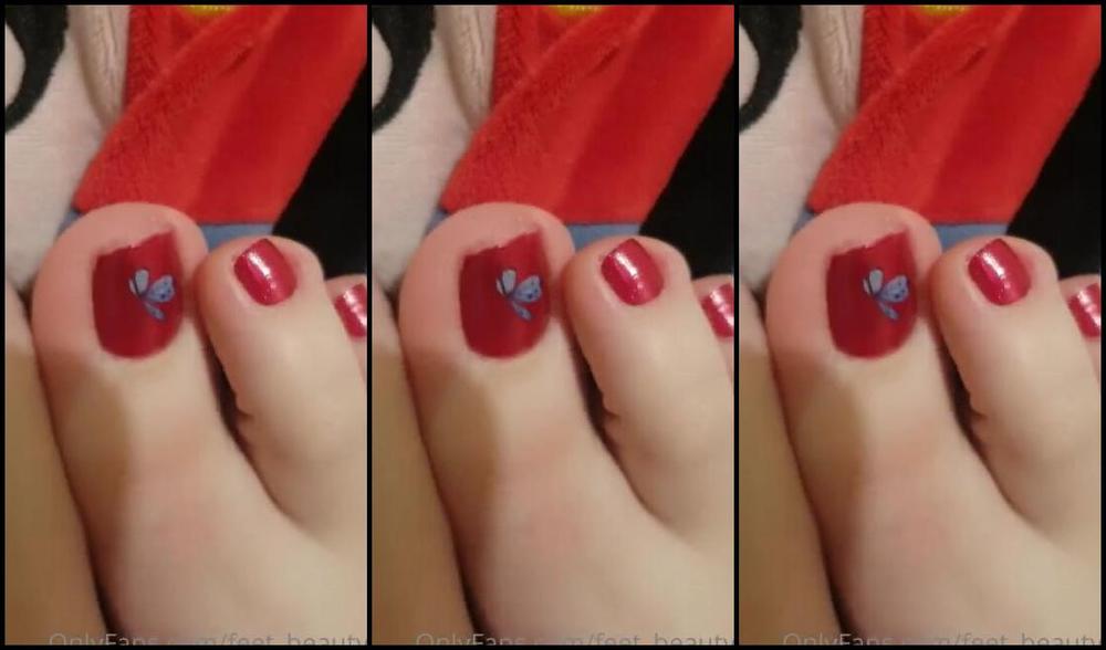 Feet Beautyx Nicknamed Feet Beautyx 12 16 2020 Onlyfans Video Close Up Of My Toes For You To Enjoy