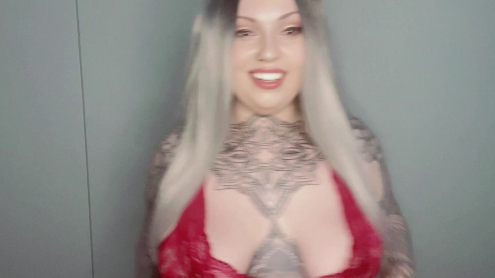 "MissValentina" chastity, femdom, keyholdingandchastity, teaseanddenial Locktober Chastity Tease manyvids