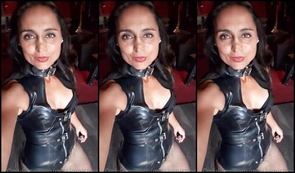 Miss Jo Mistress Nicknamed Missjomistress 08 10 2020 Onlyfans Video In The Dungeon In Latex