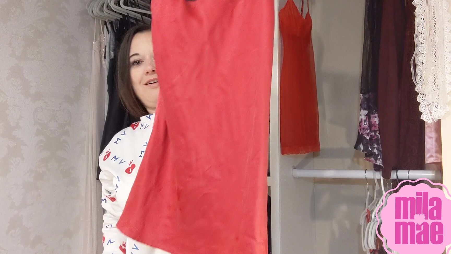 Mila Maexo Milas Closet Of Lingerie