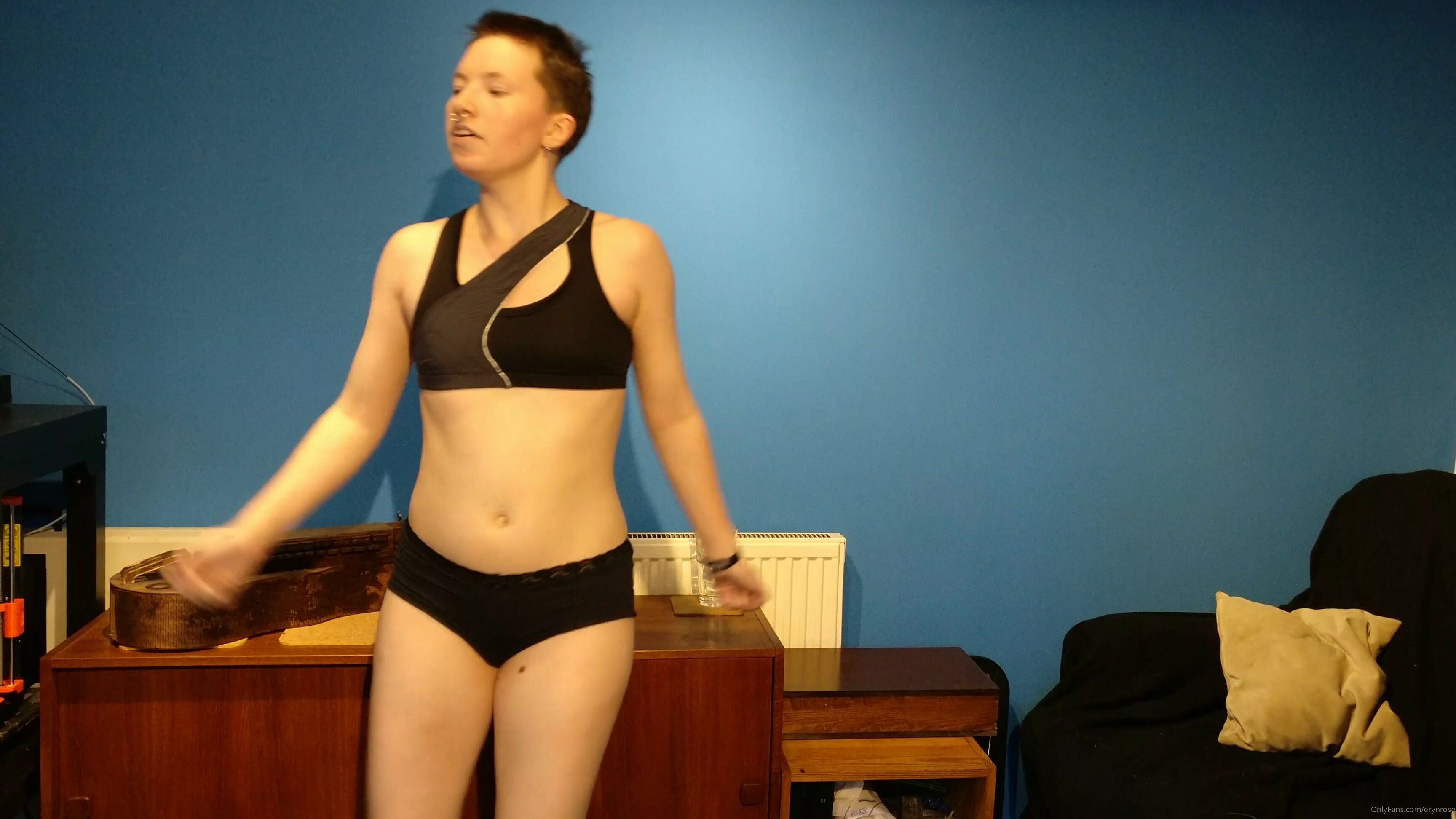 Erynrose Second Part Of My S Dance Workout After The