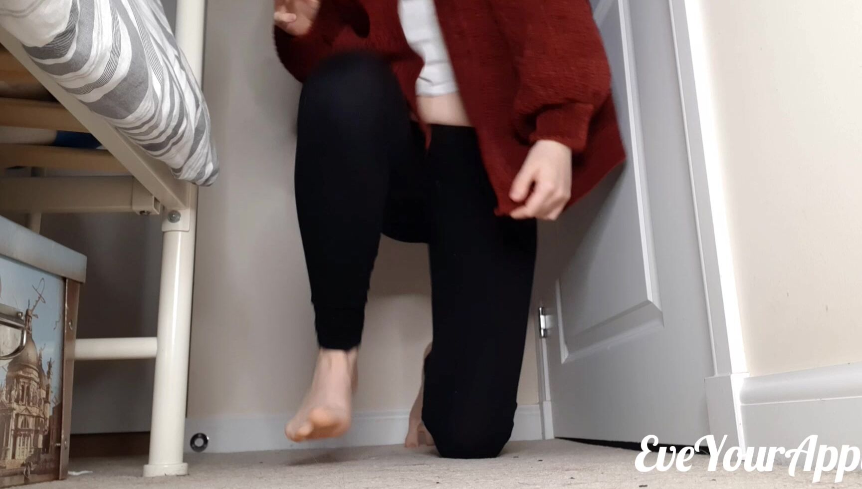 "EveYourApple" eating, giantess, shrinking fetish, unaware giantess, vore, sfw Giantess Eats You and Your Friends Vore Manyvids