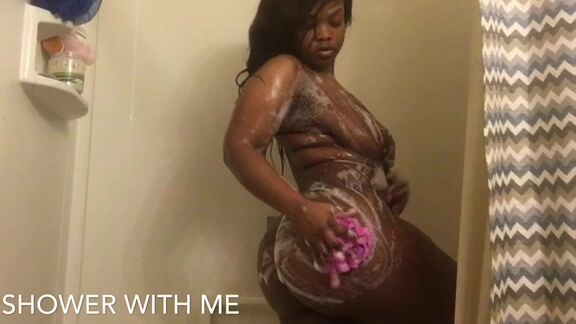 Naked Nala Shower With Me