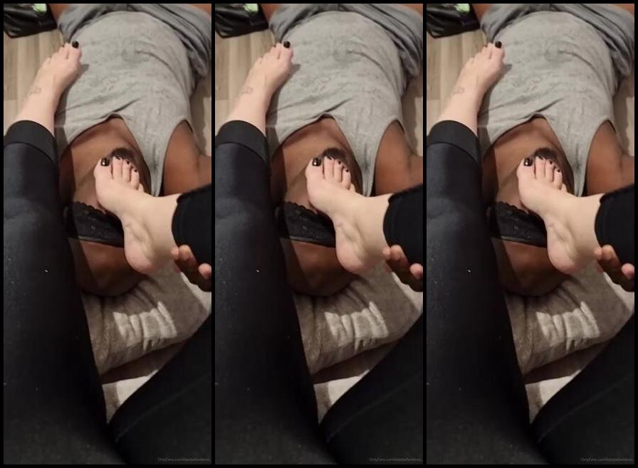 Toesbeforebros Onlyfans Back Under The Salty Sweat Of Jenna Jae