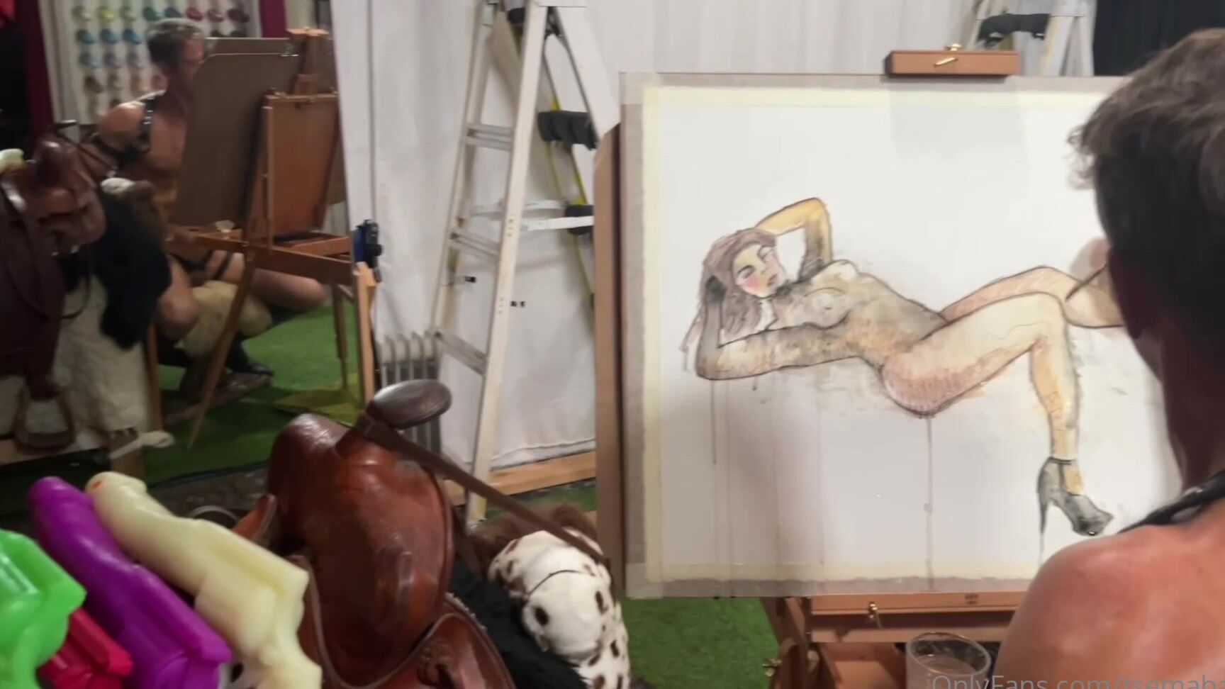 Tsemabardot A Few Weeks Ago I Got The Chance To Be Drawn By Brentrayfraserxxx And It Was A Very New