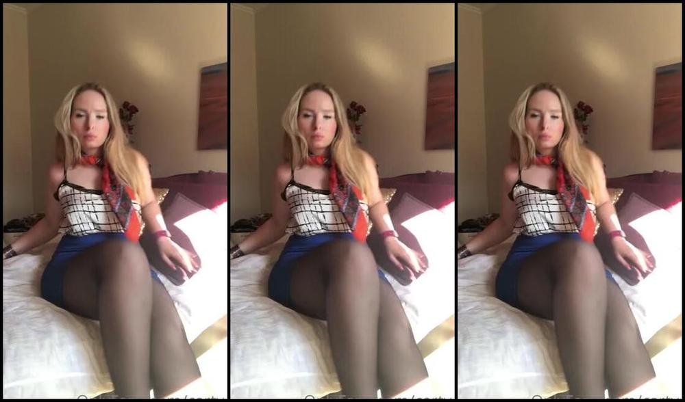 Cartyti Onlyfans Exclusive Hot Video Only For My Onlyfans Subscribers Enjoy Nylons Legs Heels Crossed Legsp