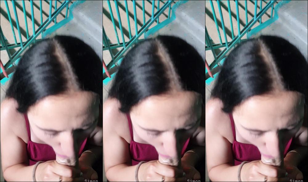 Simon Winternight Минет И Глотание Спермы От Моего Шлюховатого Соседа Брюнетки