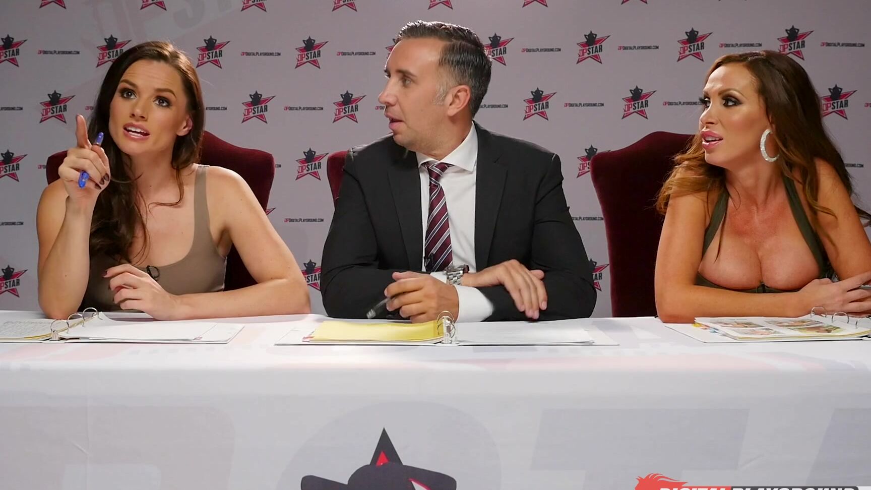 Digitalplayground Alexa Grace Anya Olsen Lily Adams Nina North Dp Star Audition Episode