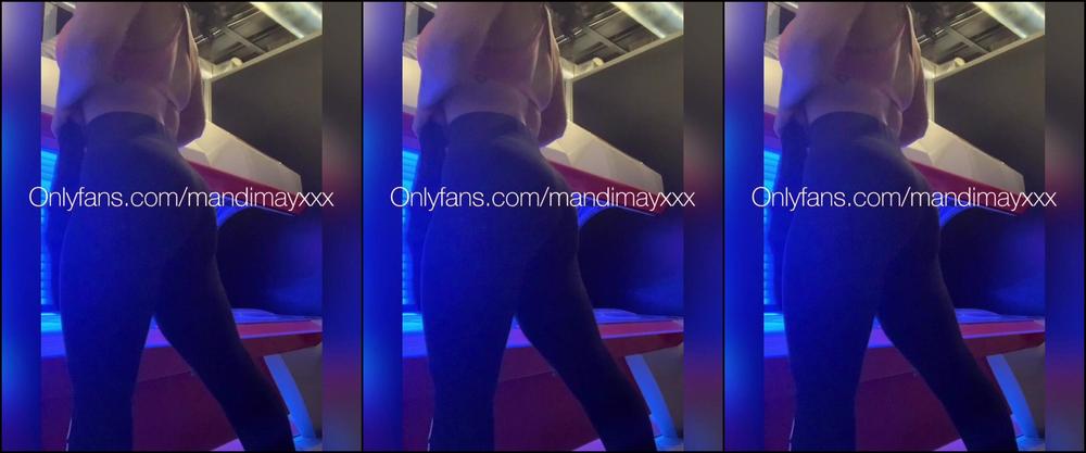 Mandimayxxx Tanning Bed Naughtiness