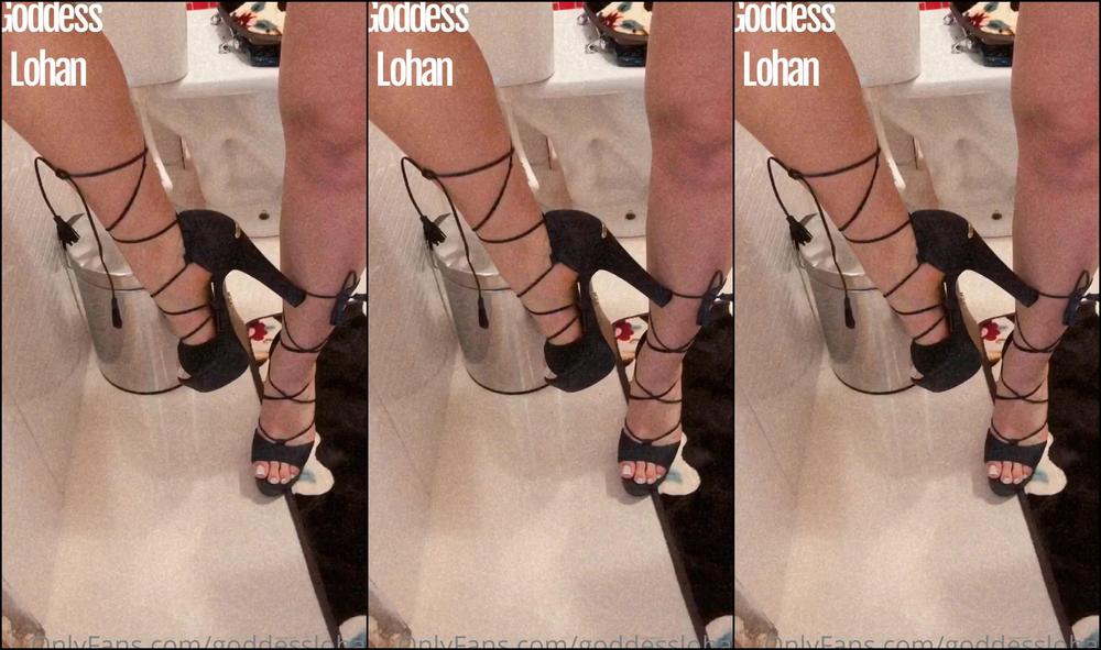 Goddesslohan 544082614 07 16 2020 Um Salto Sexy Adoro Provocar Com Meus Pezinhos E Pernas