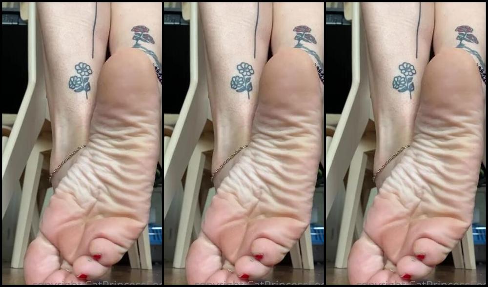 Catprincessfeet Onlyfans Soles For Sunday 2
