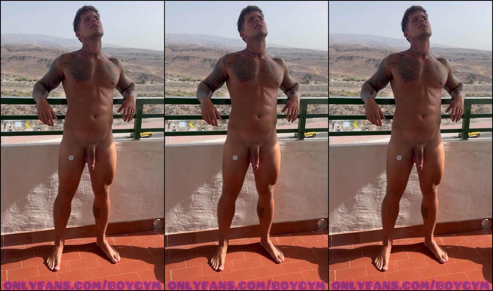 "ASGmax" Uncut, Gay Onlyfans, Gay Big Cock, Gay Muscle, Hunk, Jock, Terrace, Public, Hot Guy Solo, Suggest ASGmax Naked In The Terrace I hope My Neighbors Dont Discover me Pornhub