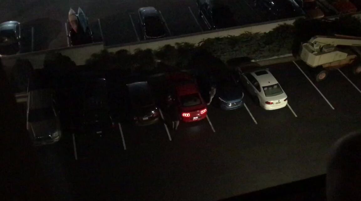 Ellie Brooks Hotel Room Window Play