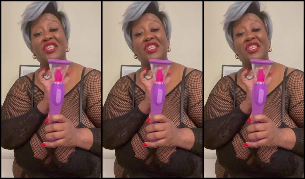 Madam Caramel Onlyfans Why Do I Need Your Tongue Whilst I Have This