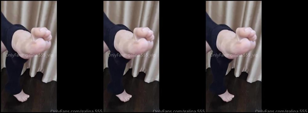 Footish Queen Galina Nicknamed Footishqueengalina 02 07 2022 Onlyfans Video Hello My Dear Fans Today I Am Showing Off My Black Over The Knee Socks And How