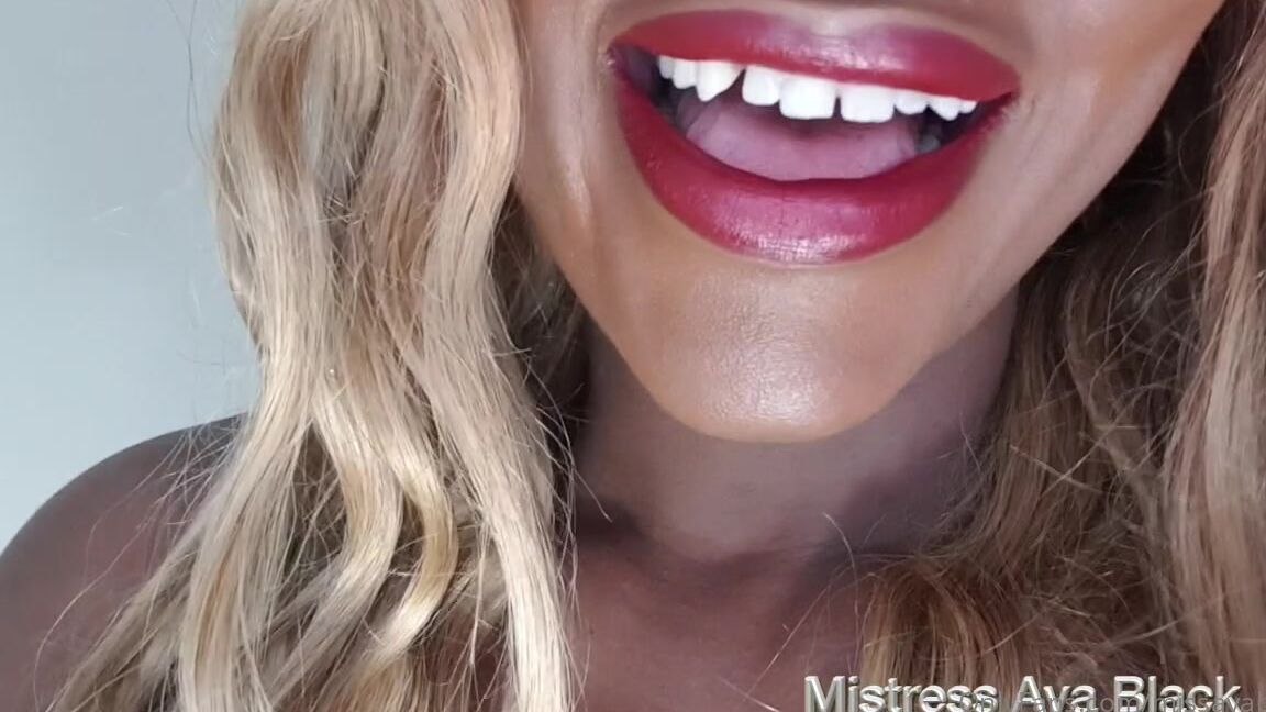 Missavablack Soft Lips Soft Leather A Joi You Can T Resist