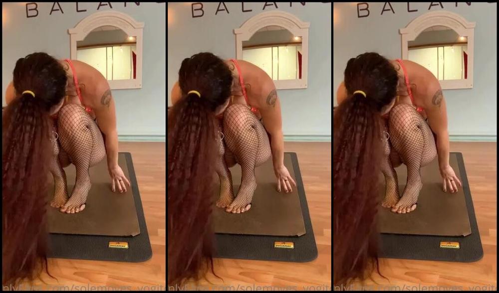 Sole Kissed Nicknamed Solemoves Yogitoes Onlyfans Energy Feels