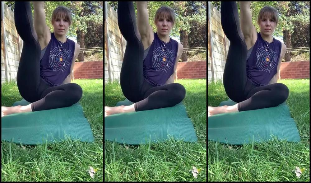 Nina Aka Fityoginina Onlyfans Thank You To Everyone Who Messaged Me Yesterday About My Video Size Problem It Seems That Sewing 4