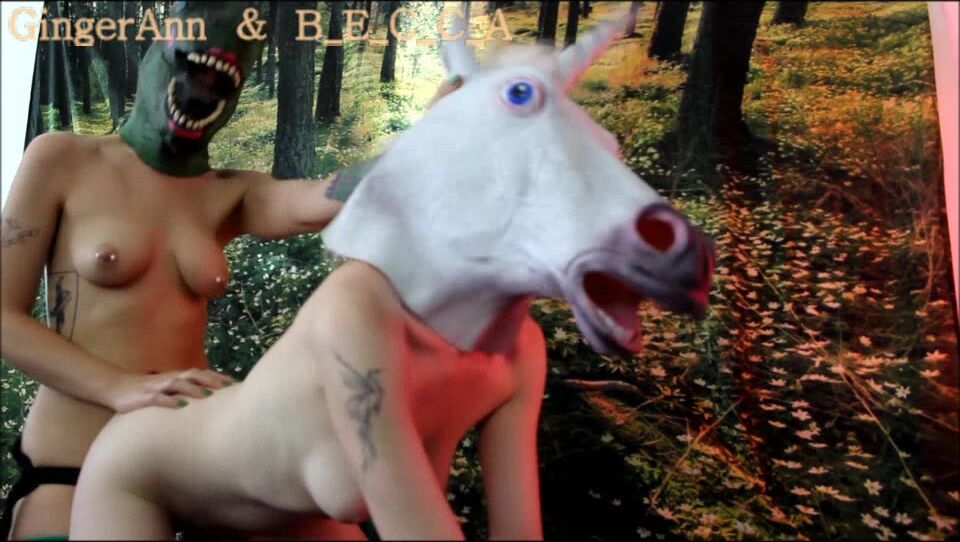 Costume, Lesbians, POV, Strap-On, Striptease gingerann magical tryst romping fucking strap on ManyVids