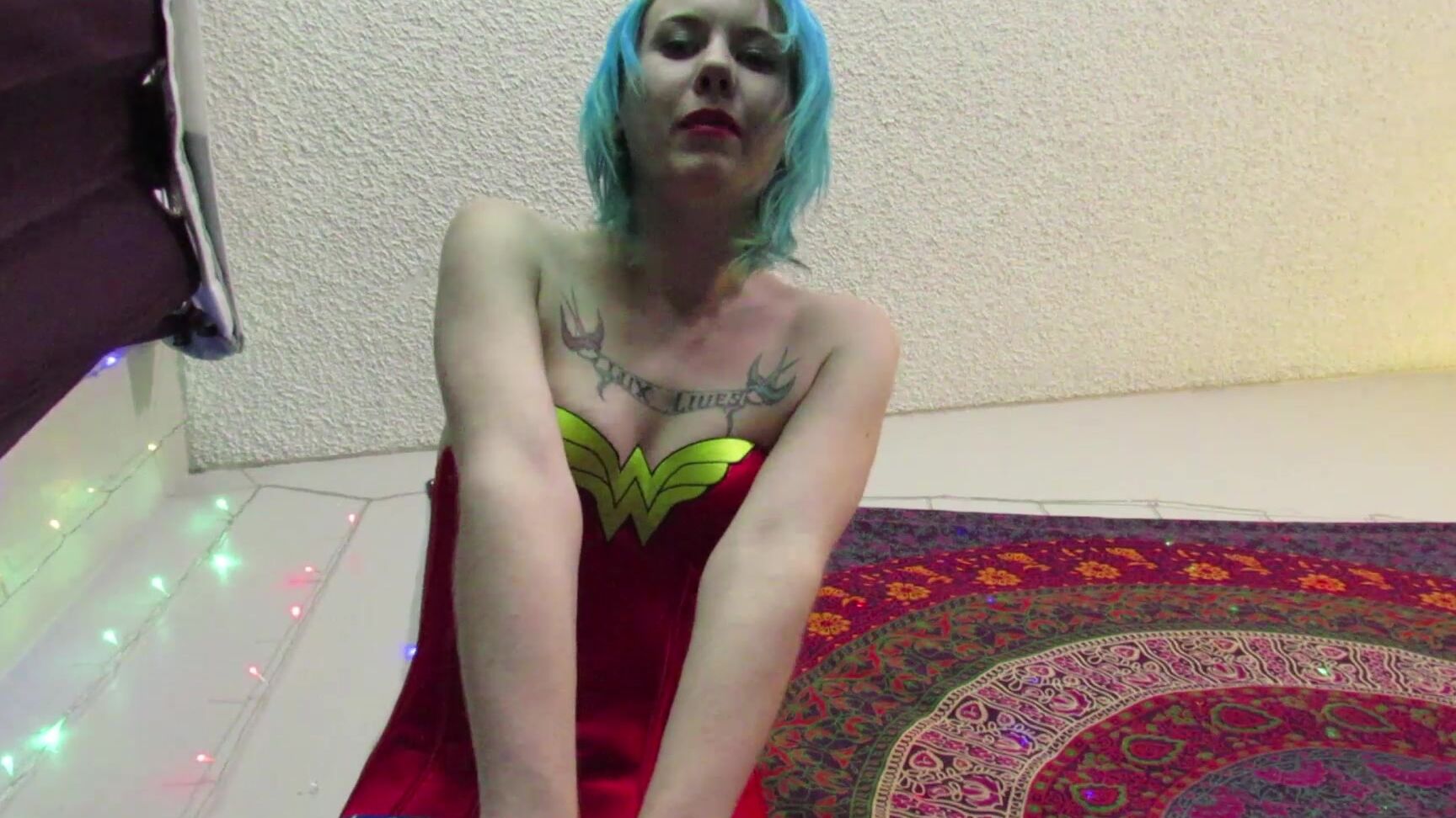 Giantess, Cosplay, Foot Fetish, Crush, Femdom lux lives xxx wonder woman giantess ManyVids