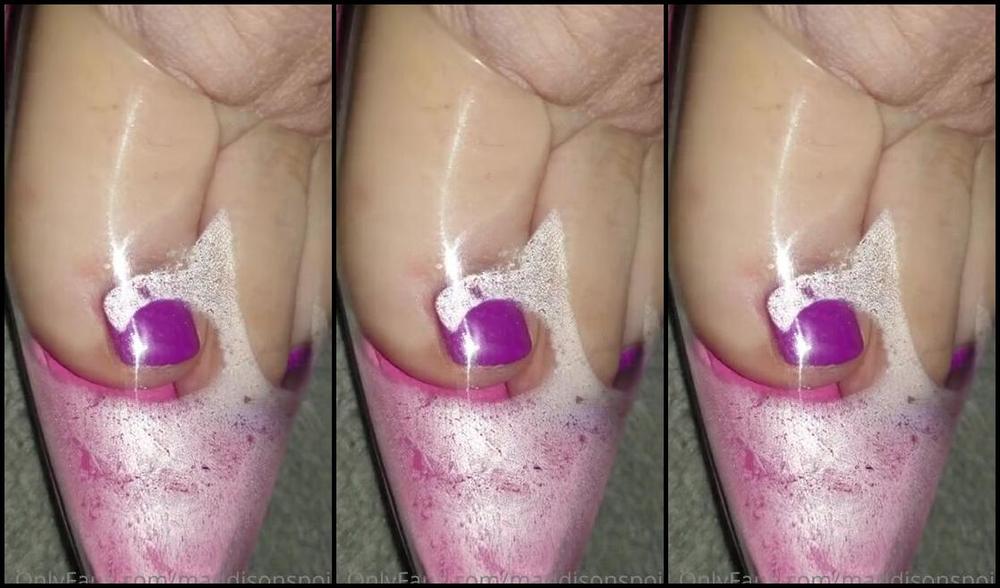 Maddison Spoilt Nicknamed Maddisonspoilt Onlyfans Now I Know You Want A Taste To Run Your Tongue About On The Inside