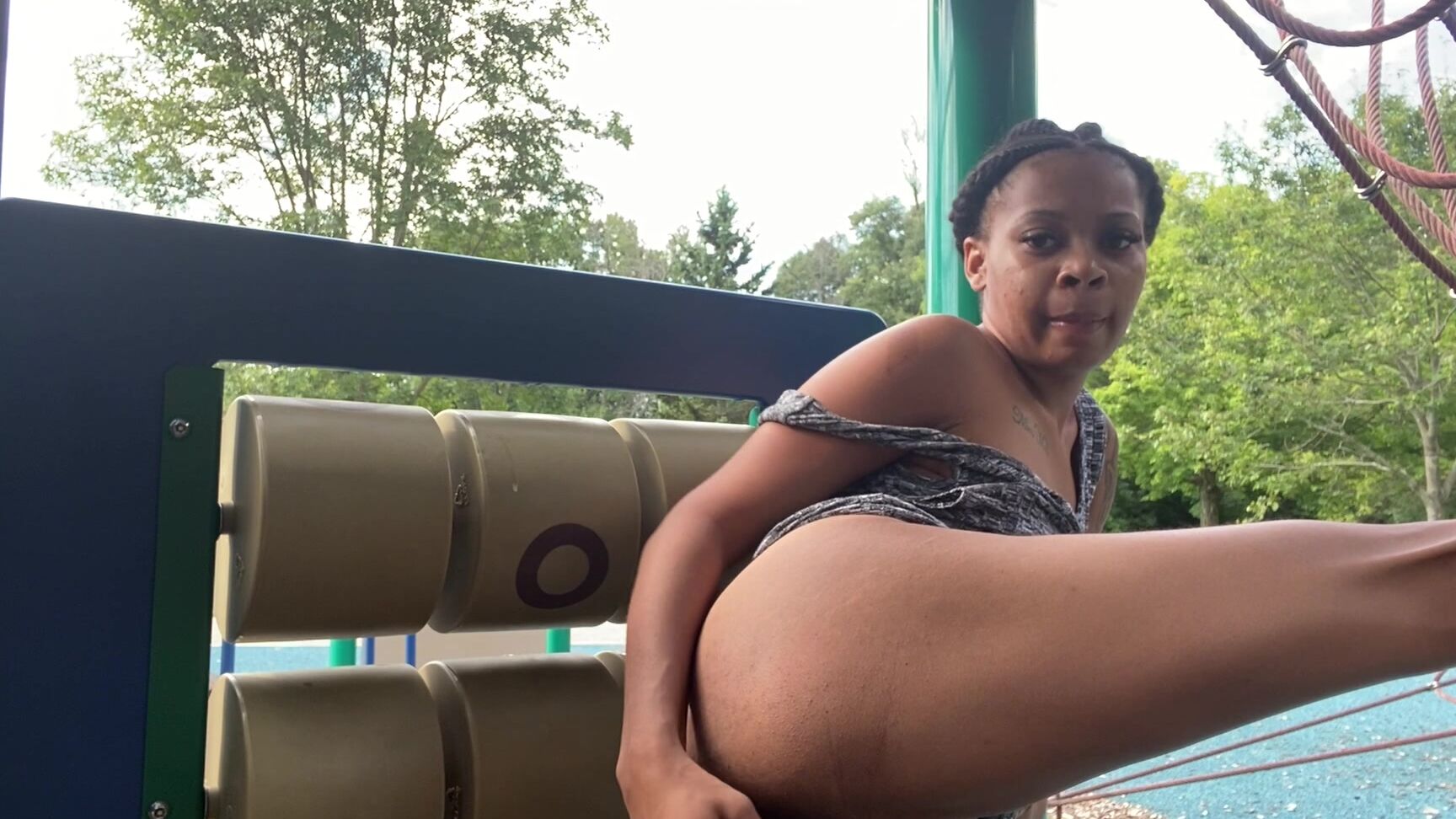 Toriann Me Outside While Everyone Is