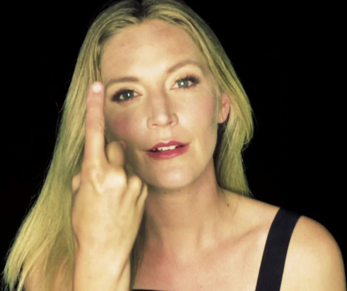 Mona Wales Take My Big Black Strap On In Your Ass