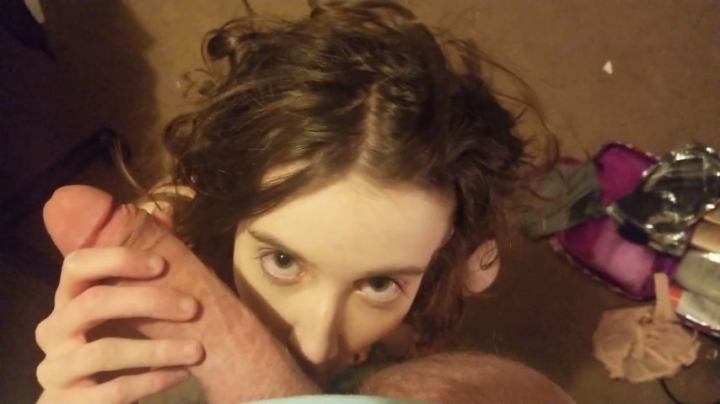 Blowjob, Petite, Amateur sweetpetites innocent first bj amp fuck on cam pov