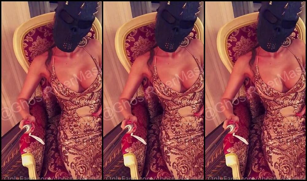 Ghostridermask Nicknamed Ghostridermask Femdom 02 26 2022 Onlyfans Video Do You Like My Dress Maybe You Wanna See Pegging Video In It