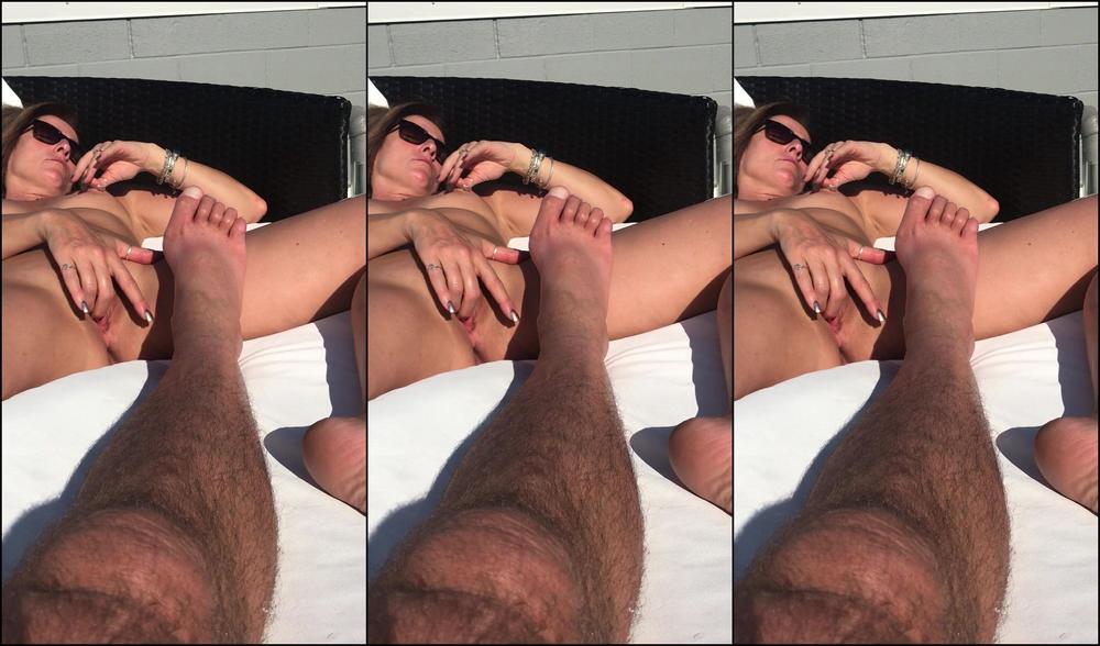 Crazybicouplemw A Bit Windy For This Today But We Re Hoping Our Friends Rooftop Sauna Survives