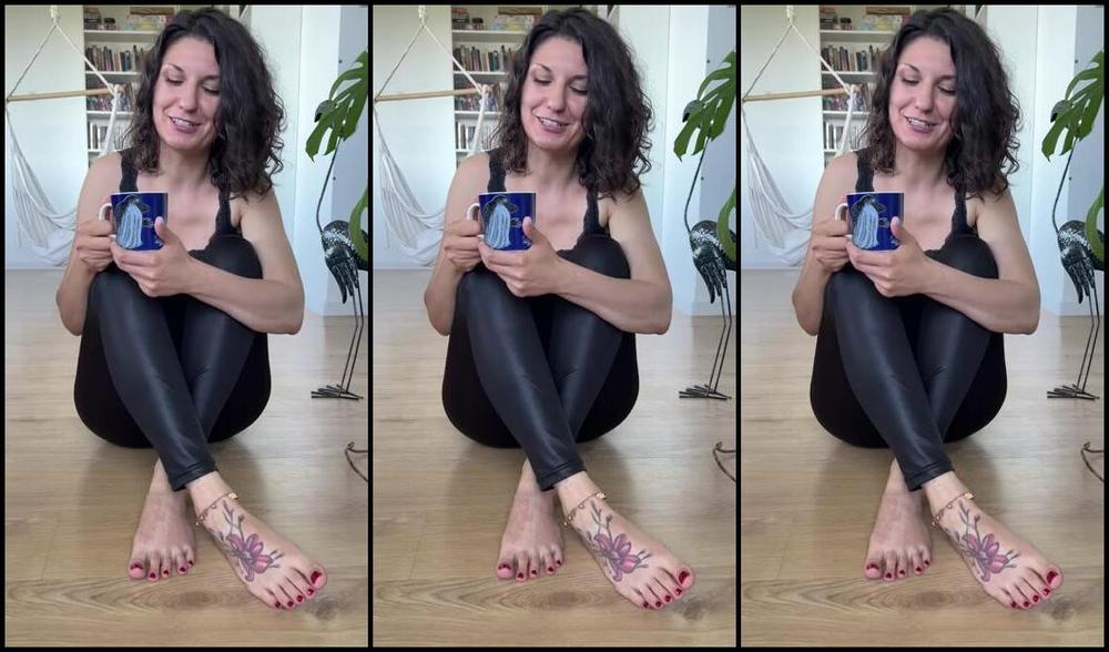 Cute Lily F33T Nicknamed Cute Lily F33T 06 04 2023 Onlyfans Video Hi Something Totally Different Today Maybe Lighting Is Not The Best Maybe My Hair Is