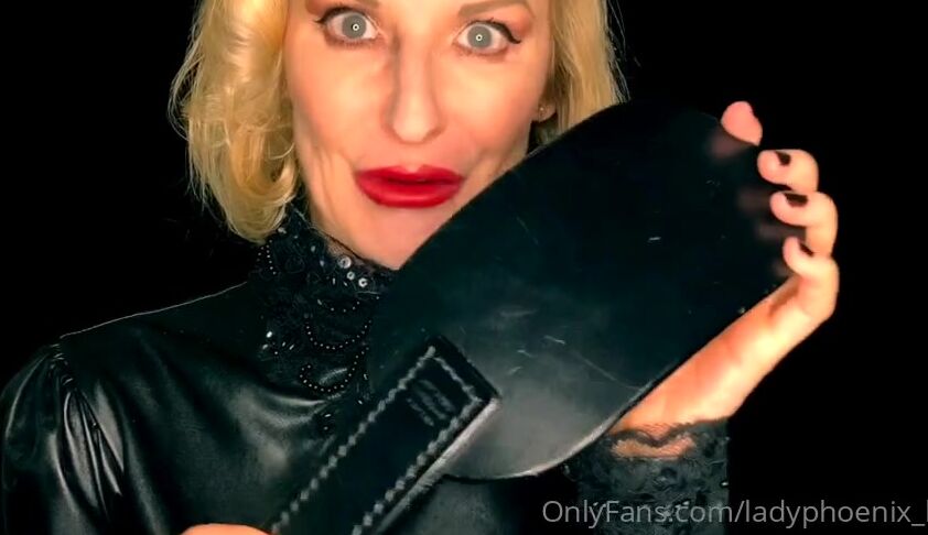 Lady Phoenix Nicknamed Ladyphoenix Ldn Onlyfans Video Mistress Monday My Implement Collection Is In Sore Need Of Meeting Some Willing Bottomsbu