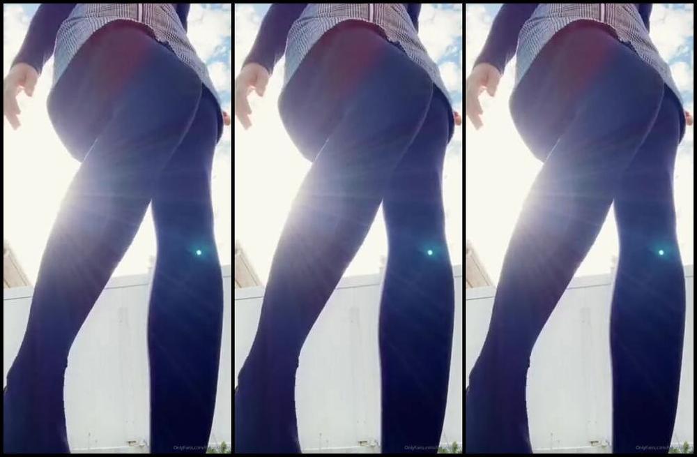 Nylonskitten Nicknamed Nylonskitten 01 29 2020 Onlyfans Video Wild Wednesday Vid Clip Outside In My Black Opaque Tights