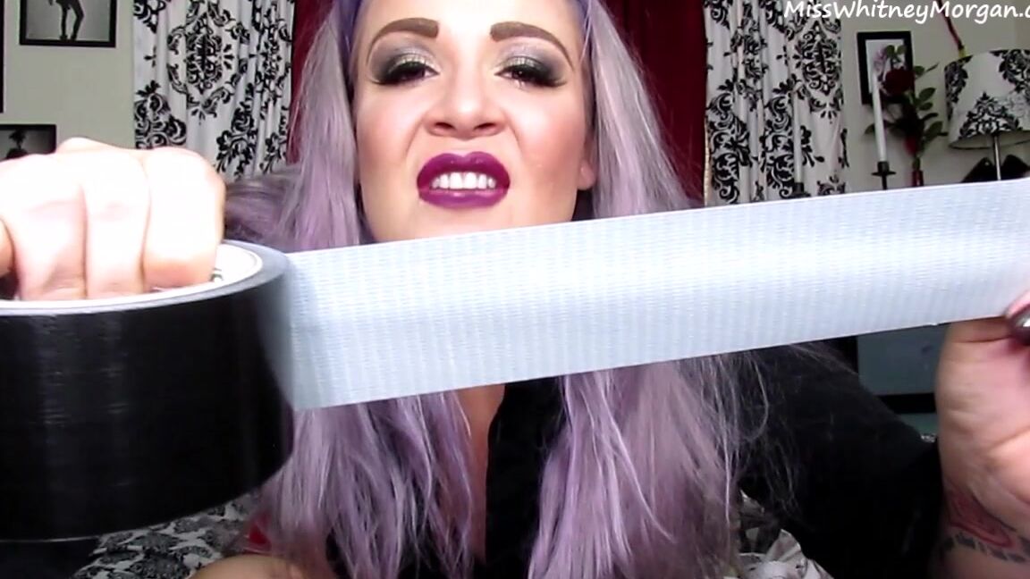 Misswhitneymorgan Therapist Loves Your Bondage Fetish