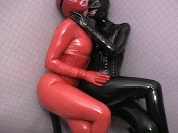 Femdom Bondage Rubber Fetish Academy 3. Peter W. Czernich Marquis