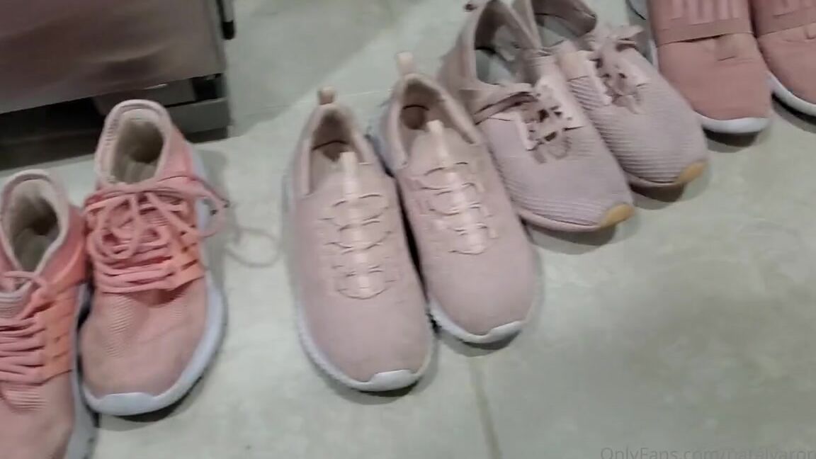 Natalya Roman Nicknamed Natalyaroman7 06 04 2022 Onlyfans Video Here Is The Shoe Video I Mentioned That Will Show All 201 Pairs Of My Shoes