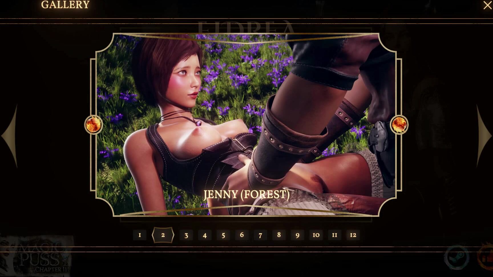 "SexxyGaming" Sexxygaming, Adult Visual Novel, Gameplay, Fantasy, Orc, Elf, Suggest SexxyGaming Eldrea Sex Saga pornhub