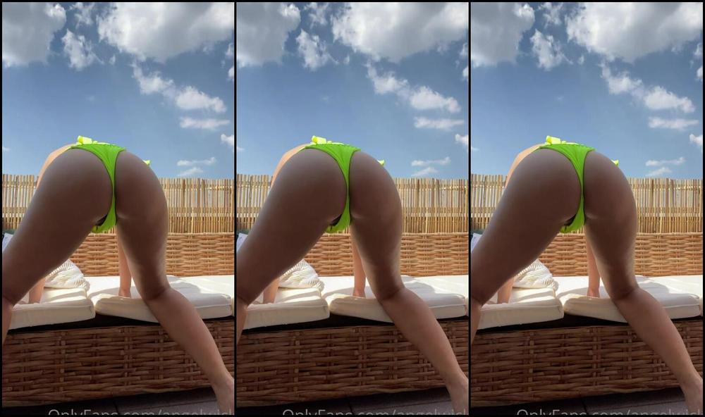 Angelwicky You Like Me In Bikini So Here You Got Me In Bikini Lil Teasing M Te Mn R Di