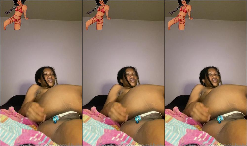 Tamiibabie Good Morning How About Making You Throb To Get Your Day Started You Can Literally Se