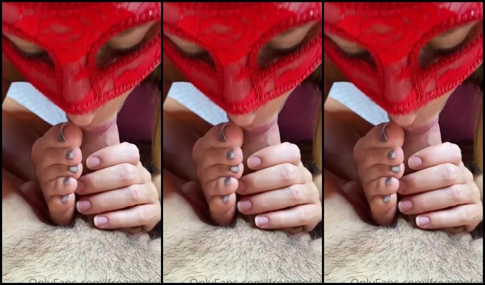 Froggeevip Onlyfans Watch Me While I M Playing With My Bf S Cock And My Feet I Just Love To Suck It Dick And My Big