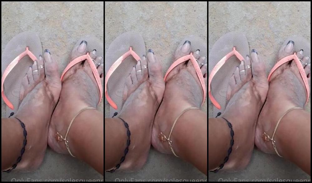 Meryann Aka Solesqueenrd Onlyfans Hello What Do You Think About My Dirty Feet I Was Working Hard Very Hard Today In The Countr