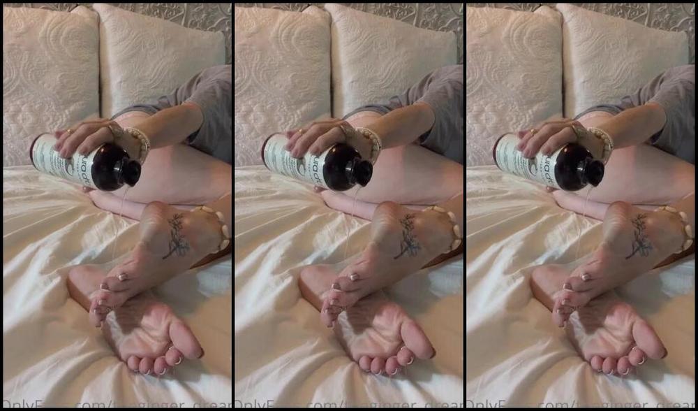 Thegingerdream Nicknamed Theginger Dream Onlyfans Some Ginger Soles And Toes For You Everyone Love A Little Foot Play